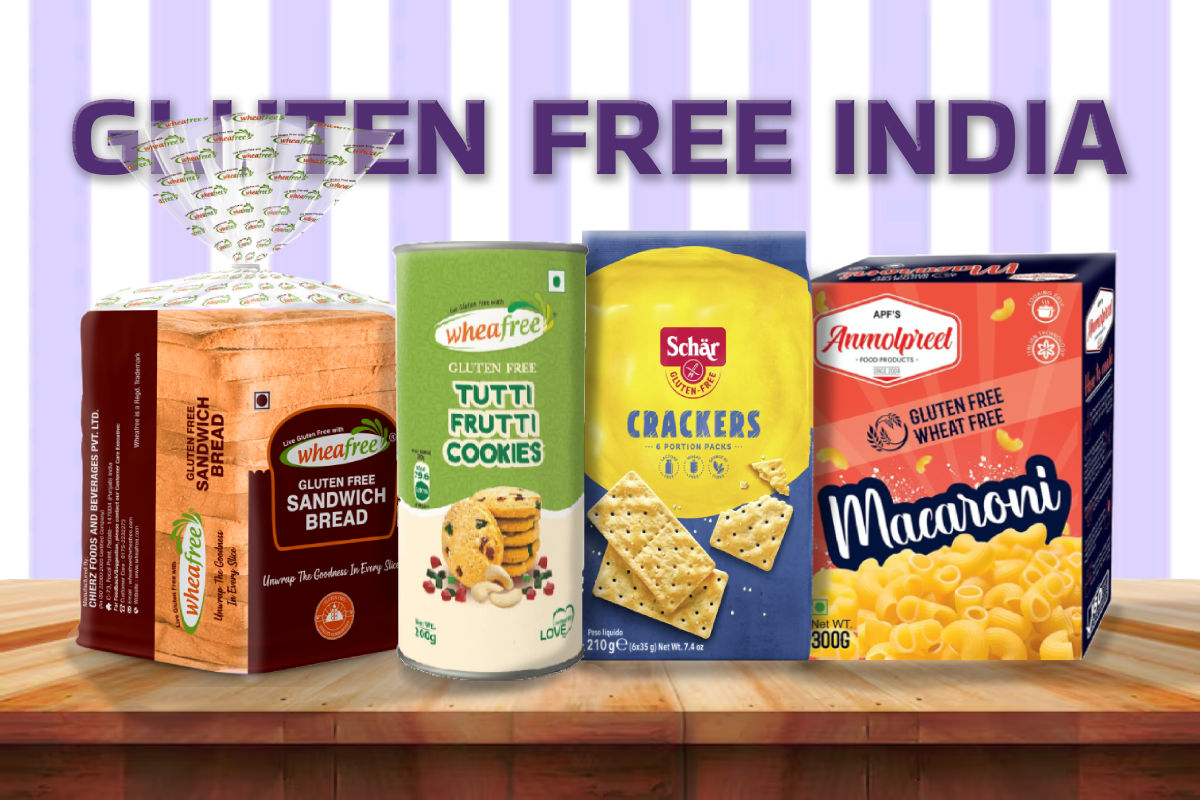 gluten free bread india